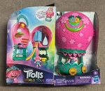 Dreamworks Trolls World Tour Poppy Balloon Playset Hasbro W/ Box Read! New. Price: $24.99.