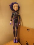 Just Play Disney Descendants Mal Doll Toy 28.5 Kids Toddler Posable Used. Price: $25.00.