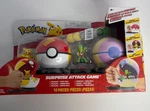 Pokemon 10 Piece Surprise Attack Game, Featuring Pikachu And Bulbasaur Dmg Box New. Price: $13.99.