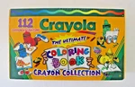 Crayola Collection 1999 The Ultimate Coloring Book 112 Different Crayons New. Price: $69.99.