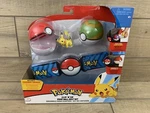 Pokemon Pikachu With Rare Green Ball Clip 'n' Go Belt Set New. Price: $34.96.