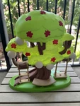 Bluey Playset Treehouse Swing Slide Ladder Moose Toys 2018 Figure Used. Price: $11.85.