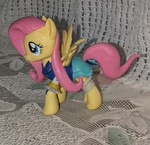 Fluttershy 2017 Hasbro C-3571A Mlp Guardians Of Harmony Pirate Pony 4.5"L Vhtf Used. Price: $99.99.
