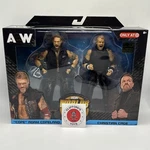 Aew Ppv Limited Edition Adam Copeland & Christian Cage Worlds End Jazwares New. Price: $34.95.
