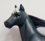 Dreamworks Spirit Riding Free Just Play Collector Series Stable Black Horse Only Used. Price: $9.90.