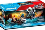 Playmobil 70782 Police Jetpack With Boat New Sealed Oop. Price: $15.27.