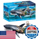 Playmobil Giant Shark Pirate 71793 New. Price: $31.01.