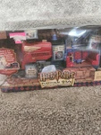 Harry Potter Platform 9 3/4 World Of Hogwarts Mattel Playset 2001 Sealed New. Price: $37.00.
