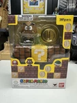 Super Mario Bros. Bandai S.h.figuarts Diorama Play Set Nintendo New. Price: $40.00.