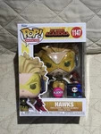 Funko Pop! #1147 My Hero Academia: Hawks Vinyl Figure Exclusive Flocked New. Price: $14.99.