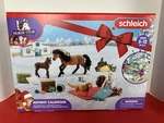 Schleich 98982 Advent Calendar: Horse Club 2023 Retired Used. Price: $50.00.