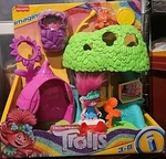 Fisher Price Imaginext Trolls Flower Fun Campsite New. Price: $15.99.