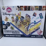 New 2021 Zuru Brands Disney Store Edition Exclusive Minis 24PC Set. Price: $22.50.