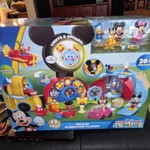 Disney Mickey Mouse Clubhouse Deluxe Playset With Figures Cars Lights Sound New. Price: $42.44.