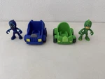 Hasbro Preschool Gekko Vs Night Ninja Masks Action Figure Set Of 4 New. Price: $12.50.