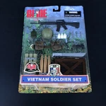 Gi Joe Battle Gear Vietnam Soldier Accessory Set Hasbro #57082 Vintage 1998 New. Price: $19.95.