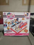 Foodie Mini Brands Court Playset With 5 Surprises Zuru New. Price: $27.91.