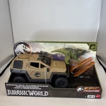 Mattel Jurassic World Mission Mayhem Truck Set With Dinosaur New For 4 Inch Figs. Price: $24.99.