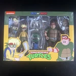 Tmnt Zach & Smash Action Figure Set Nickelodeon Teenage Mutant Ninja Turtles Used. Price: $39.98.
