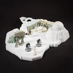Micro Machines Star Wars Ice Planet Hoth Complete Playset - Galoob 1990S Used. Price: $19.99.