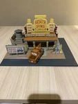 Mattel Radiator Springs Curio Shop Play Set From Disney Pixar Cars Used. Price: $144.42.