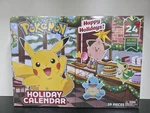 Pokemon Advent Calendar 2025 Jazwares Figures (59 Pieces) Collectible New!. Price: $27.00.