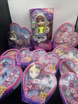 Cutie Lot Hattitude Sydney Doll Dott Pet Fashion Packs Style Sets Hair New. Price: $195.49.