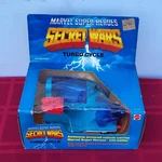 Sealed Vintage 1984 Mattel Marvel Super Heroes Secret Wars Turbo Cycle (# 7473) New. Price: $371.89.