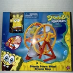 Nickelodeon Squarepants: Glovely Ferris Wheel W/spongebob Figure! New. Price: $20.00.