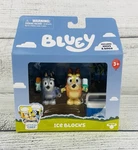 Bluey Ice Blocks Socks & Bingo Toy Figure 2-PACK W/ Accessory New. Price: $14.00.