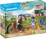 Playmobil Horses Of Waterfall - Jumping Arena With Zoe And Blaze New. Price: $35.75.