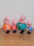 Pig Peppa's Adventures Family Figure 4-PACK Hasbro F2190 New Open Box. Price: $14.95.