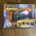Harry Potter Powercaster Electronic Spell Playset Mattel New In Damaged Box 2001. Price: $60.85.