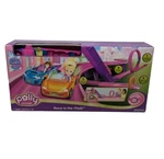 2007 Mattel Polly Pocket Race To The Mall Car Racing Set Incomplete Used. Price: $79.99.