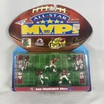 San Francisco 49ERS 1997 All-star Mvp Action Figures Galoob Play Football Nfl New. Price: $18.97.