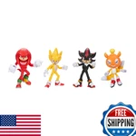 Sonic The Hedgehog 3 Movie 5-INCHACTION 4-PACK Articulated Figures From New. Price: $84.14.