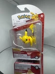 Jazwares Pok Mon Pikachu Battle Ready Figure Authentic New. Price: $6.00.