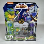 Mint: Akedo - Teenage Mutant Ninja Turtles Series 1 Leonardo Versus Rocksteady New. Price: $14.00.