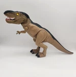 Dragon-i Mighty Megasaur T-rex Walking Roaring Dinosaur Toy Works Used. Price: $29.99.