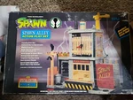 Vtg 1994 Sealed Spawn Alley Action Play Set Mcfarlane New In Box Used. Price: $98.00.