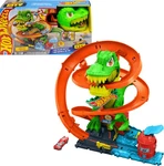 Hot Wheels City T-rex Blaze Battle Play Set W/ 1 Vehicle New. Price: $29.99.