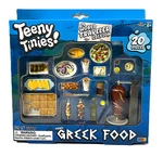 Teeny Tinies Greek Food Playset Toy Doll/dollhouse Miniatures 20 Piece New. Price: $18.59.