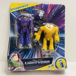 Imaginext Zurg And Zyclops Figures New Disney Pixar Buzz Lightyear. Price: $13.59.