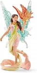 Schleich Bayala Femaja With Butterfly Star Elf Fairy 2 Pieces Retired 70535 Nip New. Price: $19.99.