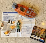 G.i. Joe Hasbro 1986 Devilfish Vehicle Wet-suit Figure Accessories Original Used. Price: $103.97.
