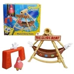 Rare Spongebob Squarepants Playset Glove Boat Patrick Star Figure Nickelodeon New. Price: $15.20.