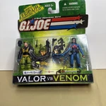 Gi Joe Valor Vs Venom Hard Drive & Baroness 2 Pack Hasbro New. Price: $18.00.