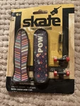 Clearance Skate Fingerboard And Accessory Set Park Ramps Boards. 6+ New. Price: $11.00.