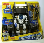 Imaginext Robot Police Headquarters Sci-fi Toy Fisher Price 88388 Nos Nip Rare New. Price: $349.99.