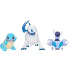 Pok Mon PKW4096 Battle Figure Set - Schiggy Skorupi, Absol, By Jazwares New. Price: $23.50.